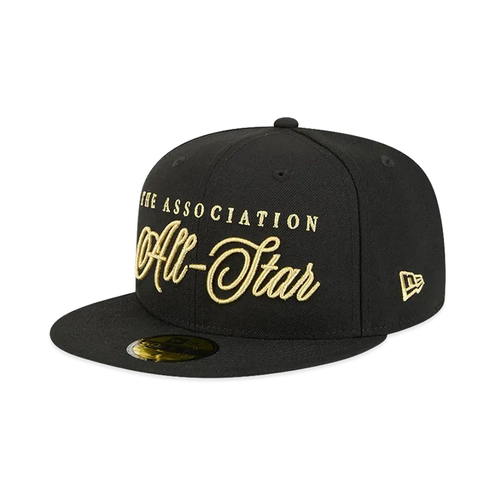 NEW ERA 59Fifty 2026 NBA All-Star Game Script Shine "Black"