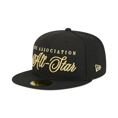 NEW ERA 59Fifty 2026 NBA All-Star Game Script Shine "Black"