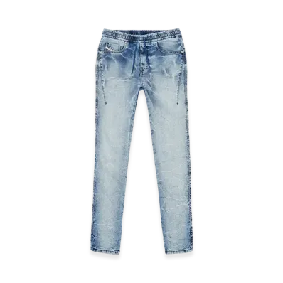 Diesel Regular 2041 D-Fayza Joggjeans 068pk "Light Blue"