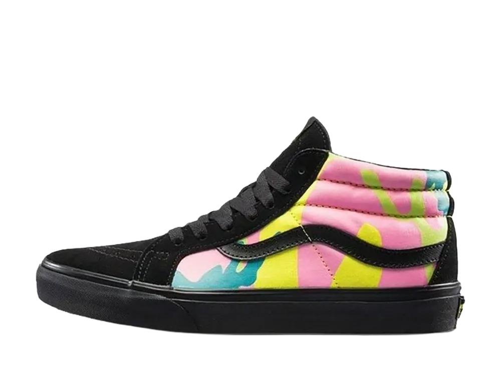 Vans Sk8-Mid Reissue "Neon Camo"