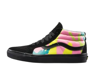 Vans Sk8-Mid Reissue "Neon Camo"