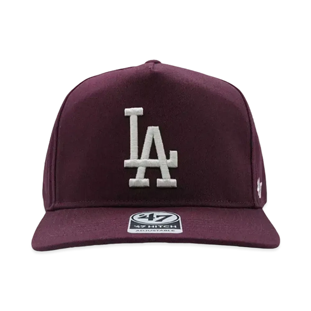 ’47 DODGERS BASIC HITCH "DARK MAROON"
