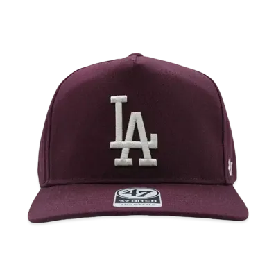 ’47 DODGERS BASIC HITCH "DARK MAROON"