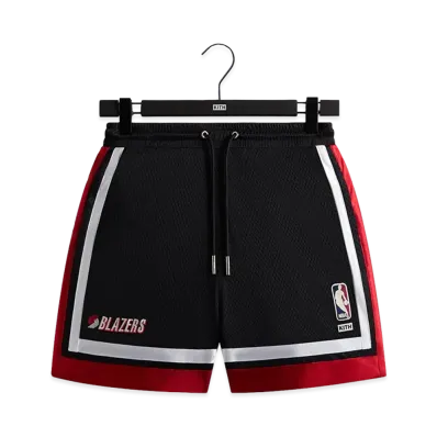 Kith x NBA All-Star Portland Trail Blazers Short "Black"