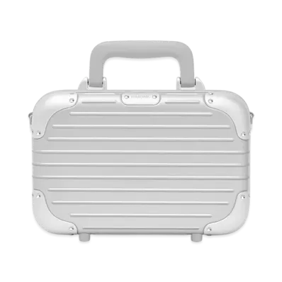 RIMOWA Original Bag - Aluminium Cross-Body Bag 19 "Silver"