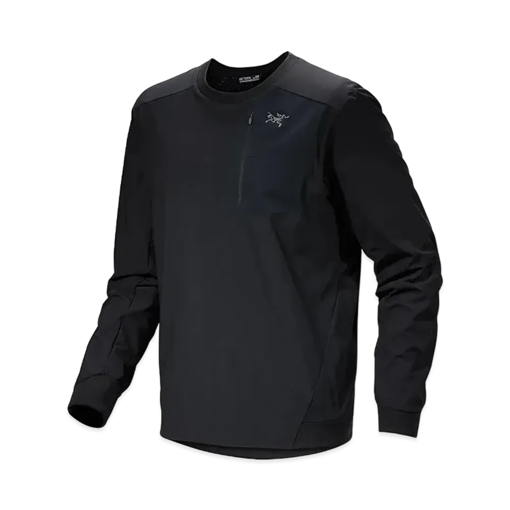 ARC'TERYX Proton Crewneck Pullover Men's "Black" X000007253