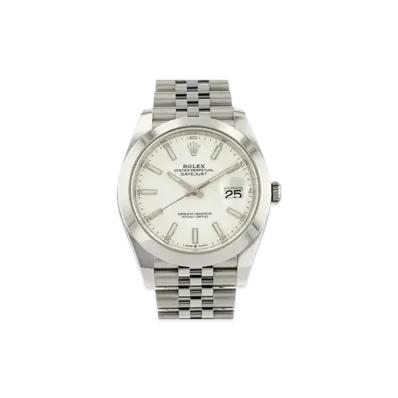 ROLEX Datejust 41 White Dial 126300