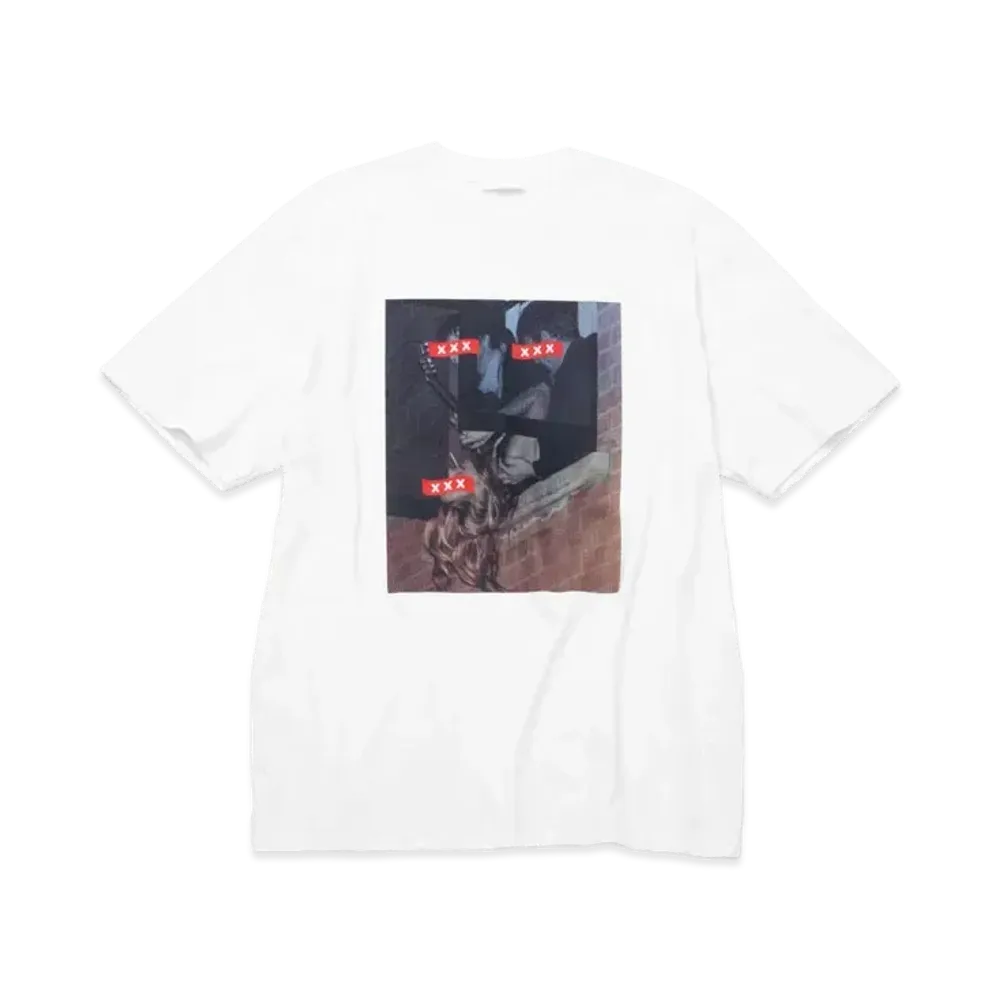 GOD SELECTION XXX T-SHIRT GX-A22-ST-05 "White"