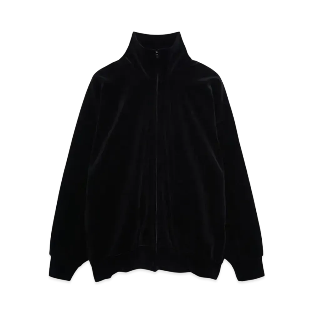 LAD MUSICIAN T/C VELOUR DOLMAN JACKET "BLACK"