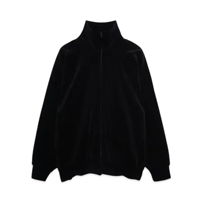 LAD MUSICIAN T/C VELOUR DOLMAN JACKET "BLACK"