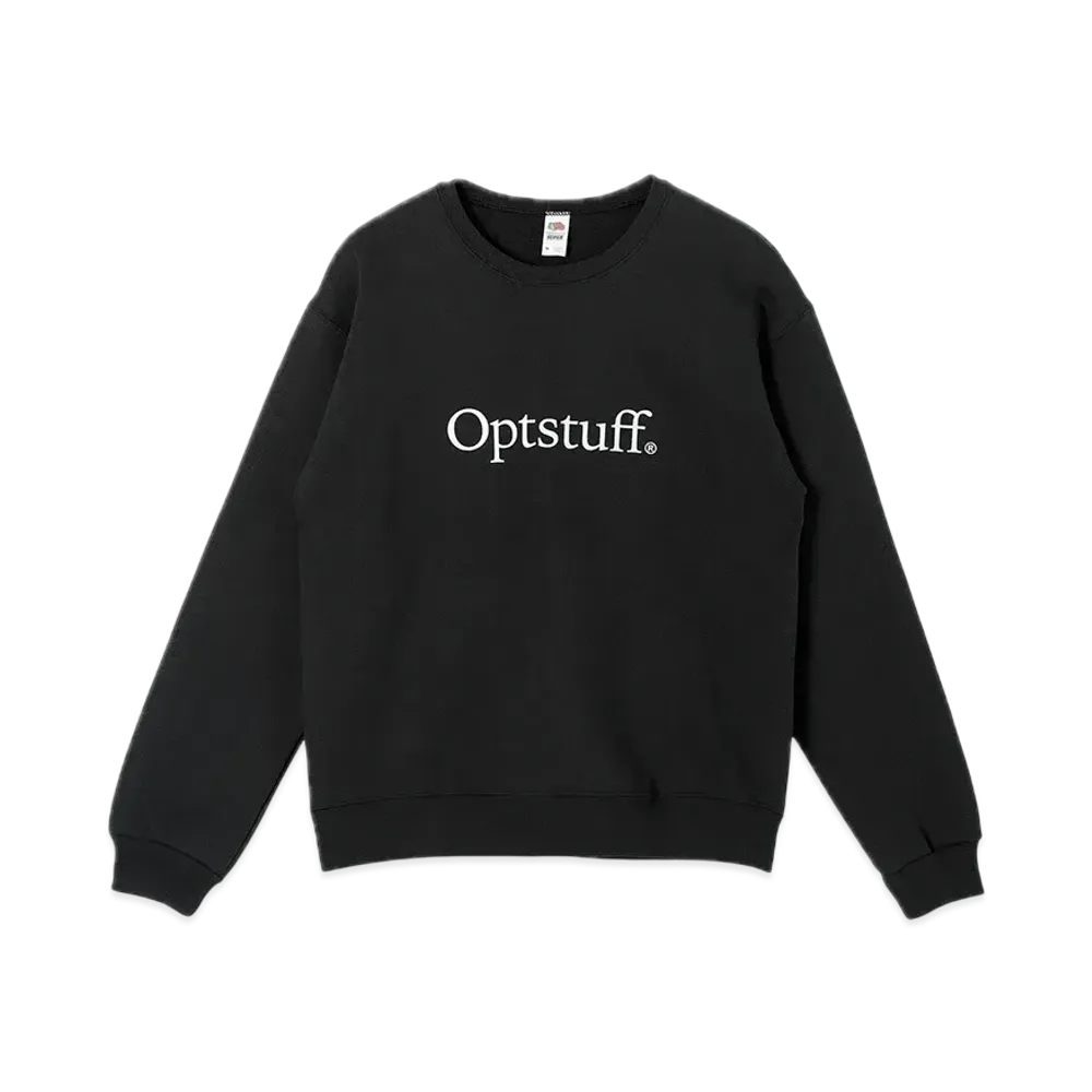 Optstuff FOTL Crewneck Sweat Shirt "Black"