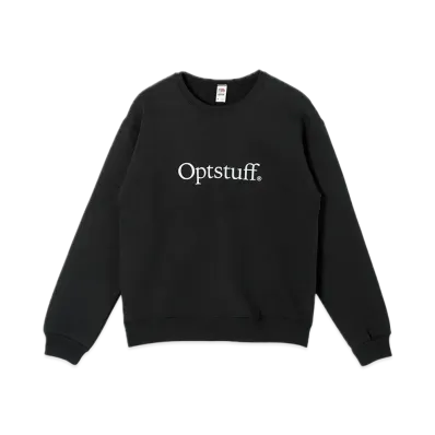 Optstuff FOTL Crewneck Sweat Shirt "Black"