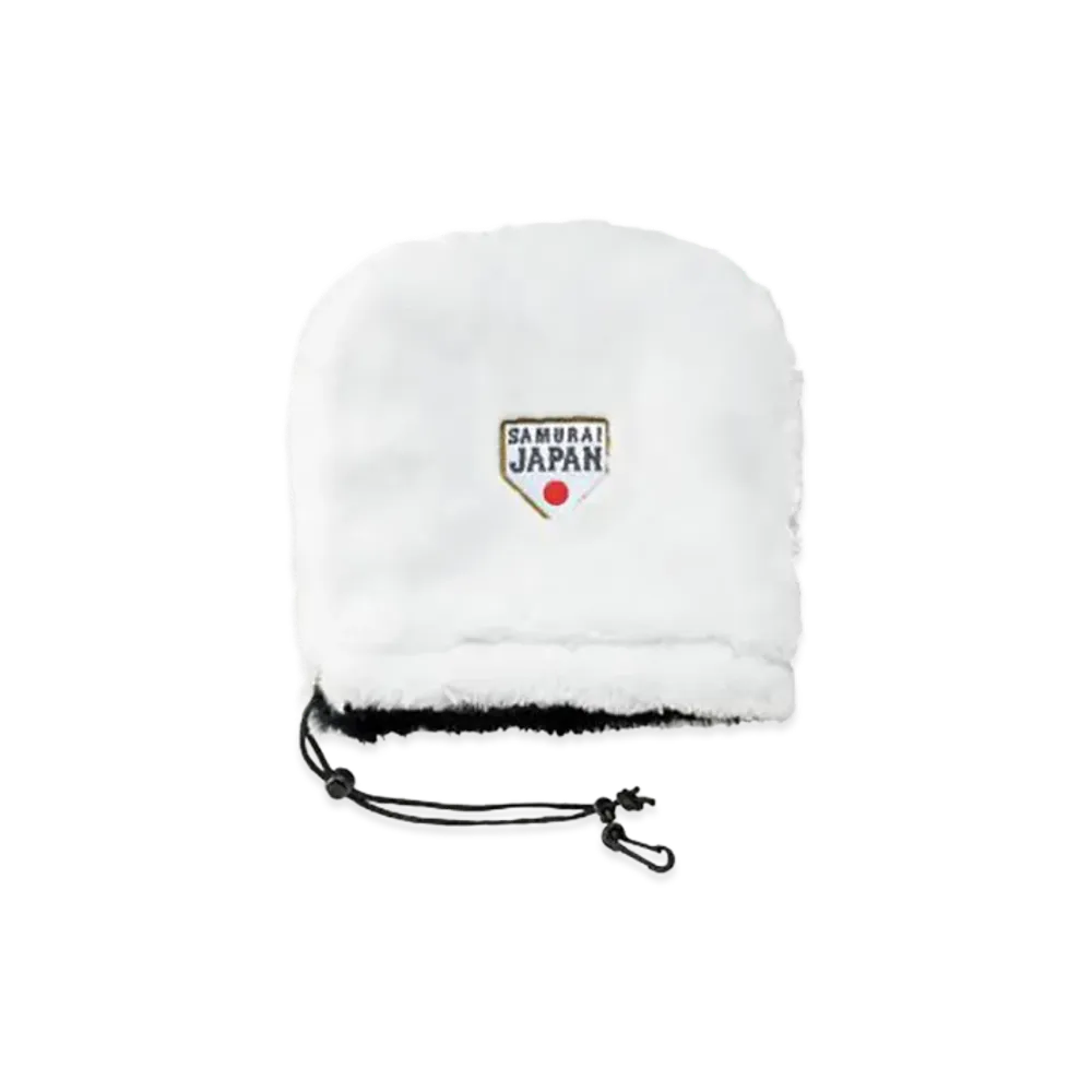 MIZUNO 2026WBC Samurai Japan 2-Way Iron Cover "White/Navy"