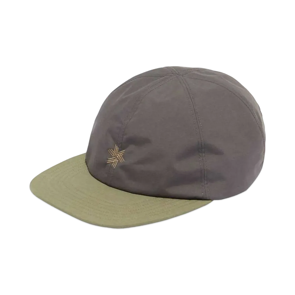Goldwin Partex Unlimited Two Layer Cap (Unisex) "Deep Charcoal/Nutshell"