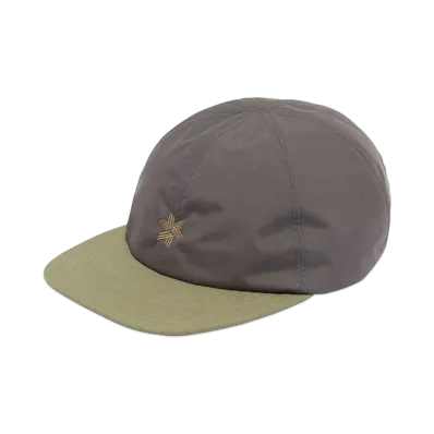 Goldwin Partex Unlimited Two Layer Cap (Unisex) "Deep Charcoal/Nutshell"