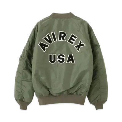 AVIREX MA-1 Commercial Logo "Sage"