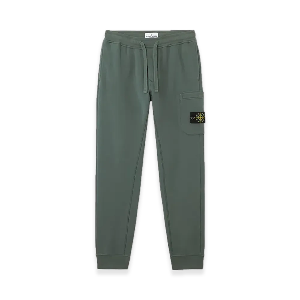 Stone Island 6200011 Organic Cotton Fleece "Bottle Green"