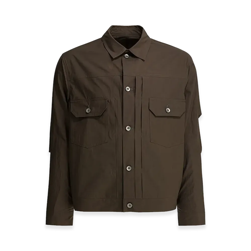 sacai Typewriter Overshirt Jacket "Green"
