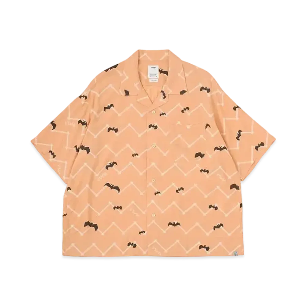 visvim Copa Shirt S/S Bats "Pink"