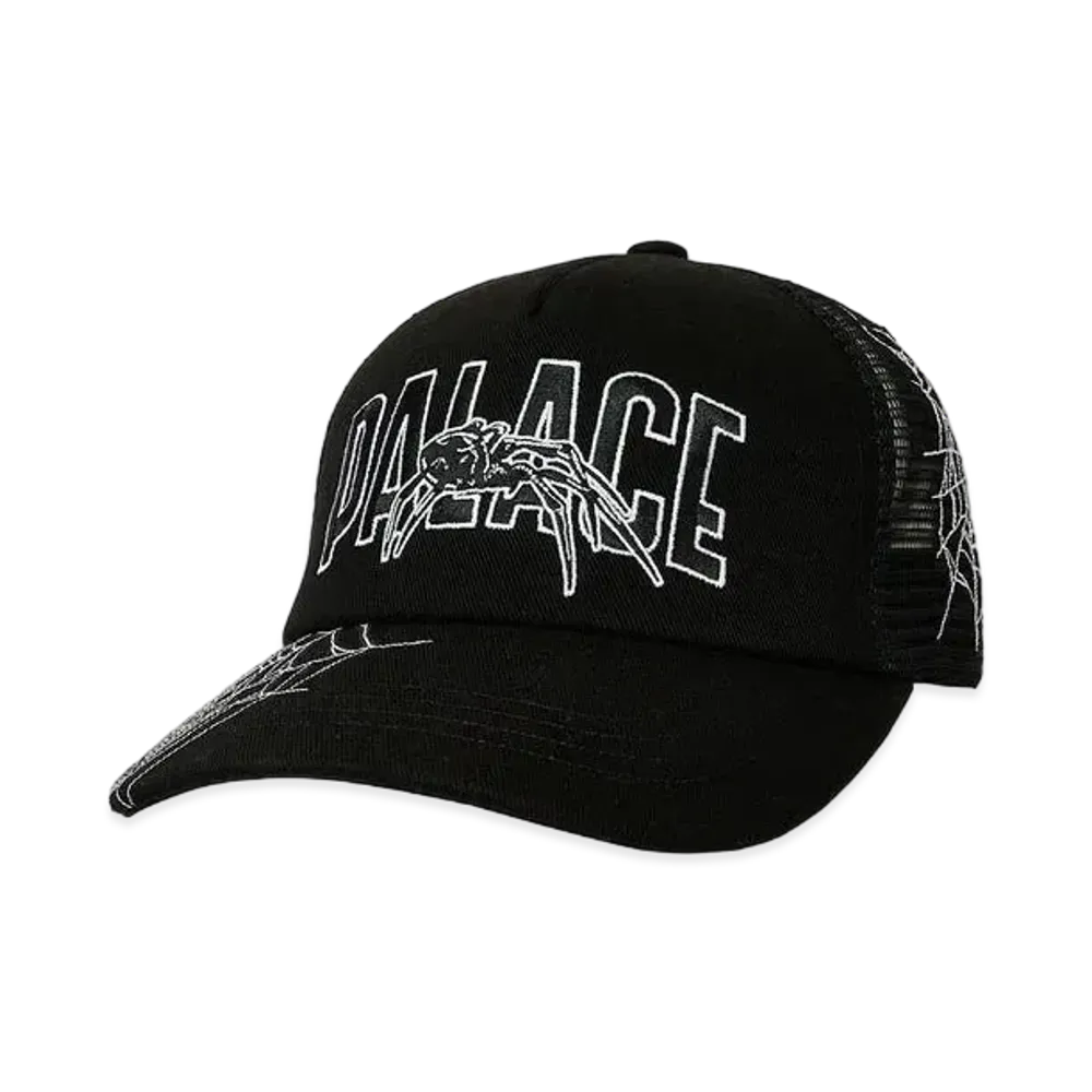 PALACE Spider Trucker "Black"