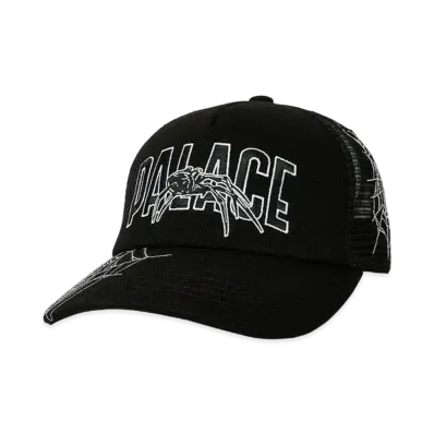 PALACE Spider Trucker "Black"