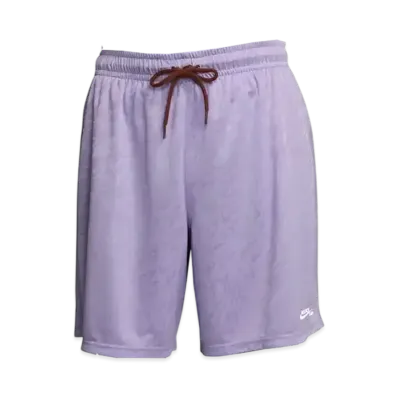 Nike SB Dri-Fit Skate Short "Hydrangea/White"