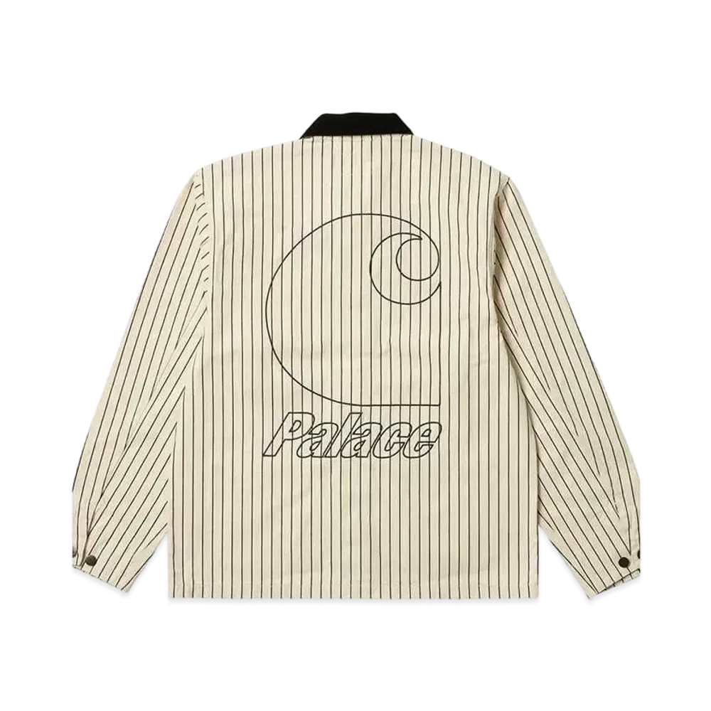 PALACE x Carhartt Wip Michigan Coat "Pinstripe"