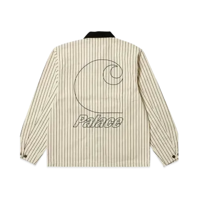PALACE x Carhartt Wip Michigan Coat "Pinstripe"