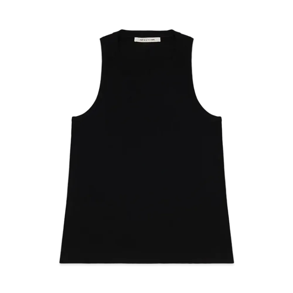 1017 ALYX 9SM Square Neck Tank Top "Black"