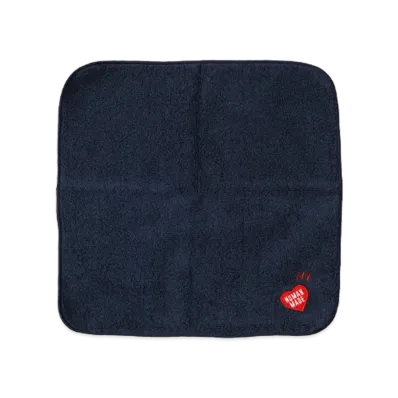HUMAN MADE HM Hand Towel "Navy"