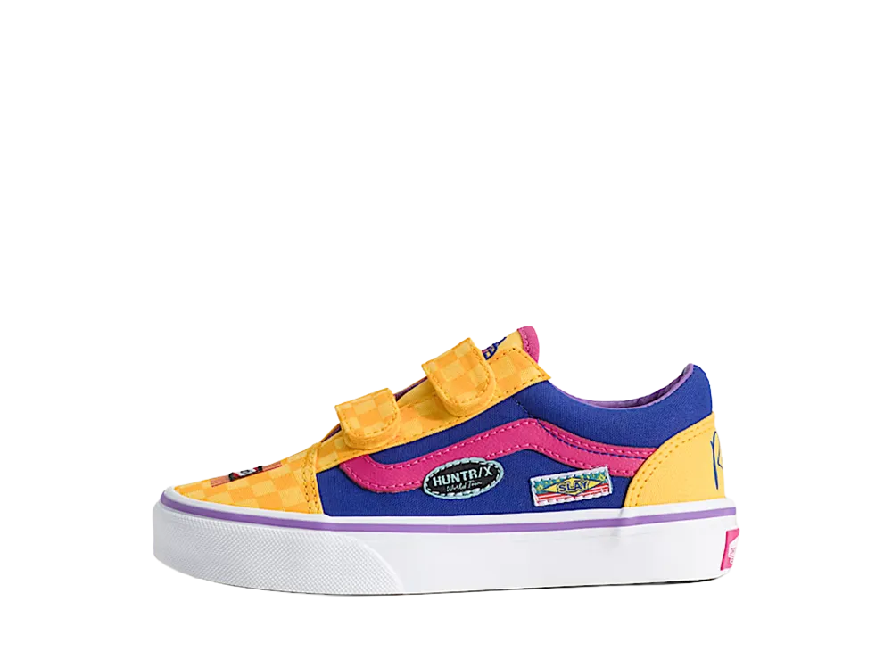 KPop Demon Hunters × Vans PS Old Skool V "Rumi"