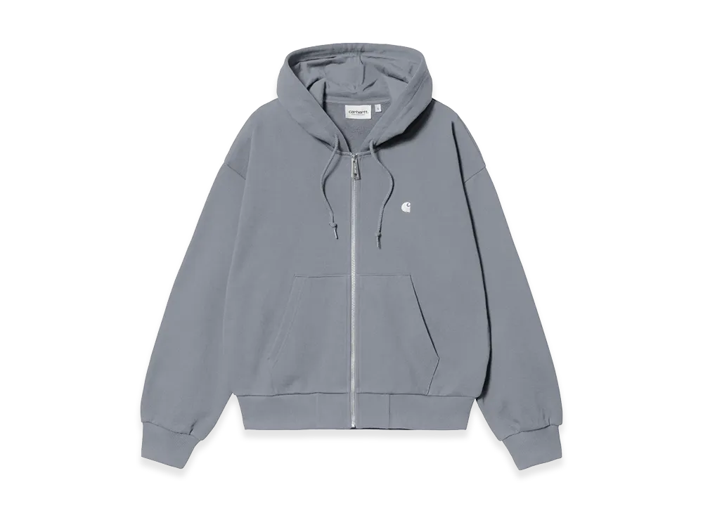 Carhartt WIP Women's Hooded Casey Jacket "Shady Blue/Silver"