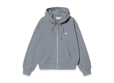 Carhartt WIP Women's Hooded Casey Jacket "Shady Blue/Silver"