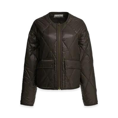 CELINE Women's Jackets & Coats "Brown"
