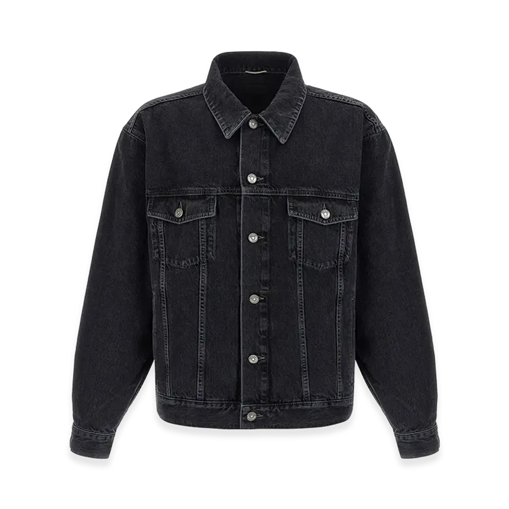 Saint Laurent Trucker Jacket "Black"
