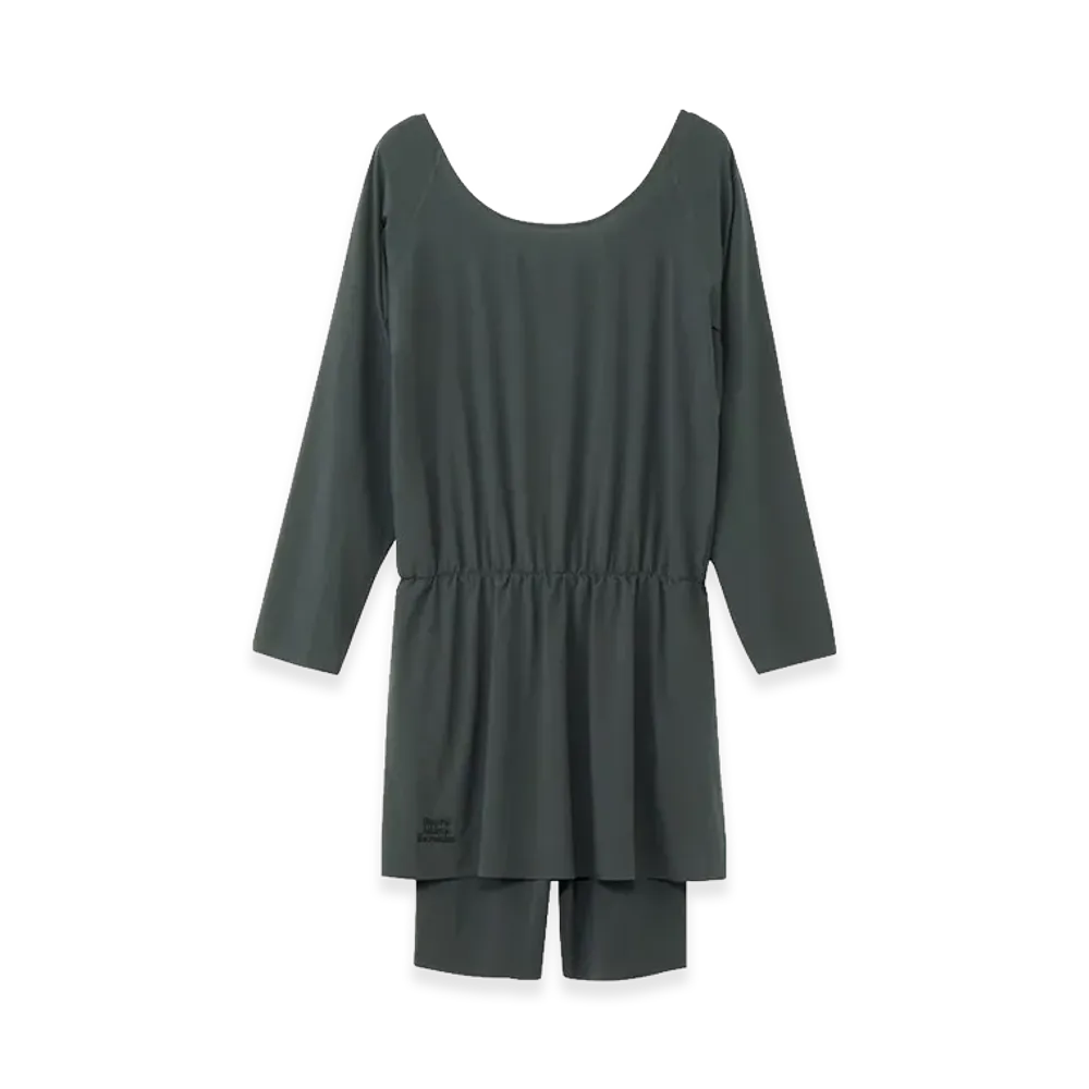The North Face General Athletic Recreation One-Piece Dress Womens "Asphalt Grey"