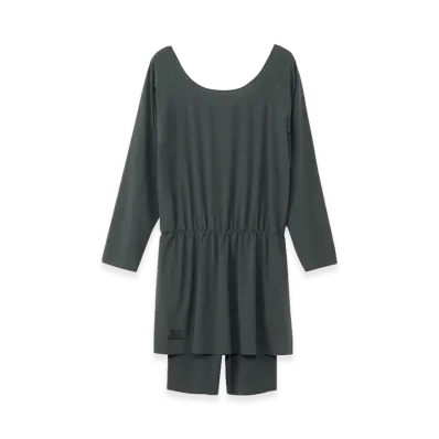 The North Face General Athletic Recreation One-Piece Dress Womens "Asphalt Grey"