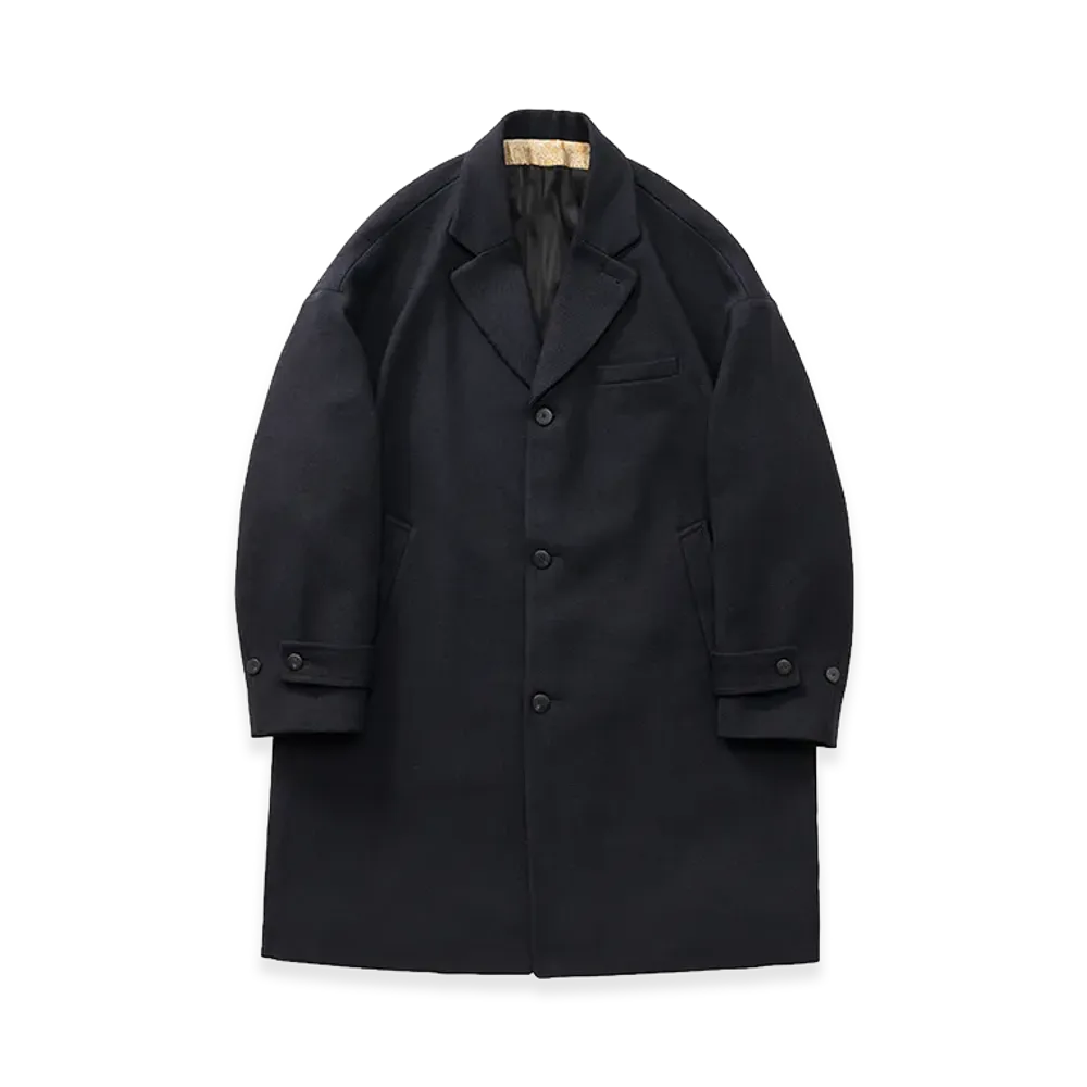 visvim Hammons Coat "Navy"