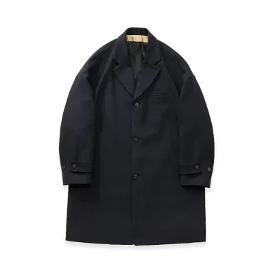 visvim Hammons Coat "Navy"