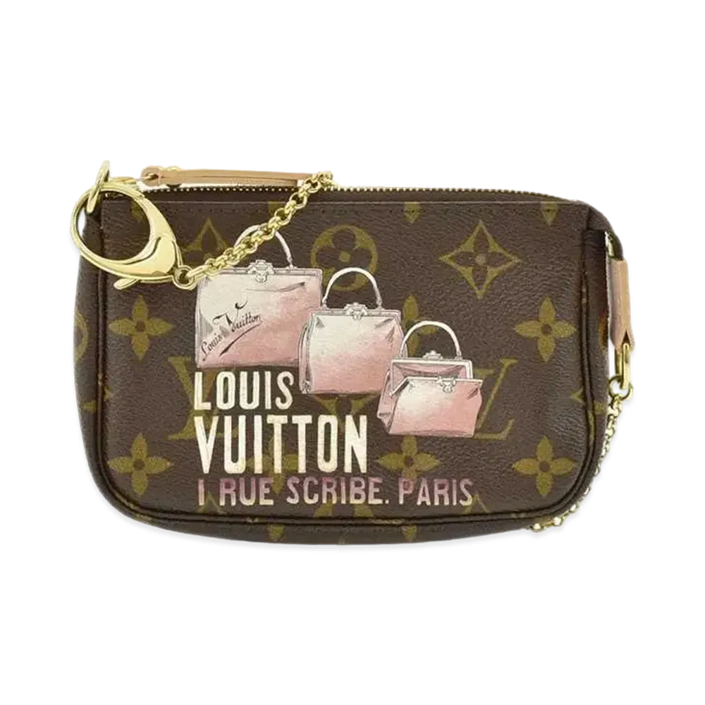 Louis Vuitton Mini Pochette Accessoires Monogram