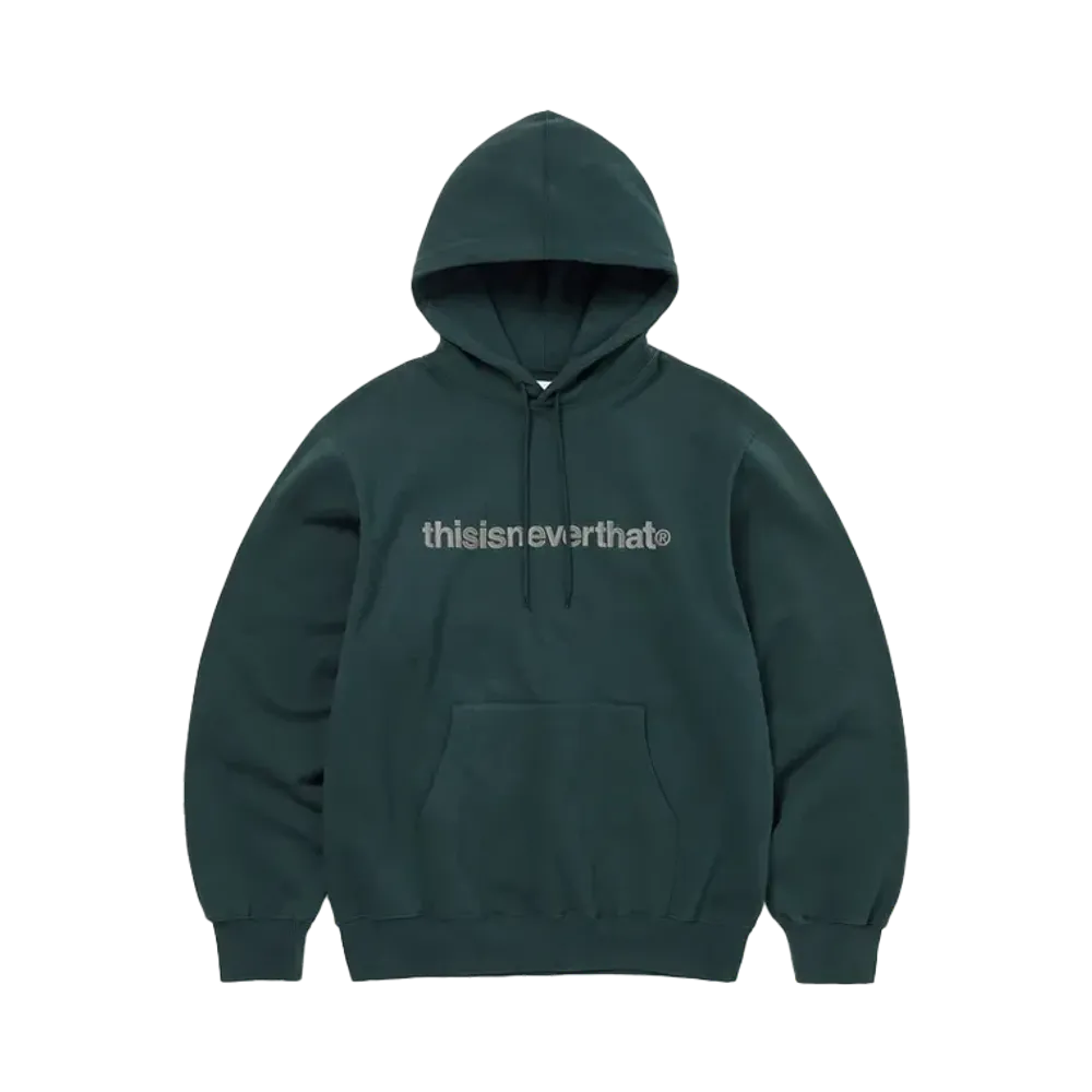 thisisneverthat T-Logo Hoodie "Sea Green"
