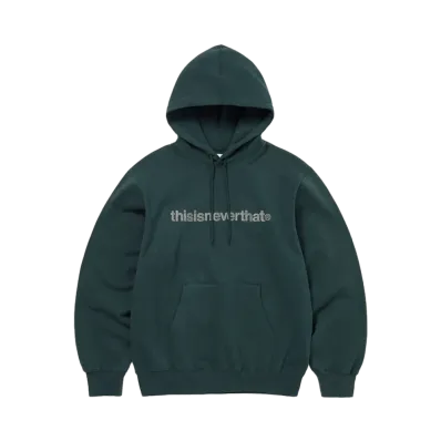 thisisneverthat T-Logo Hoodie "Sea Green"