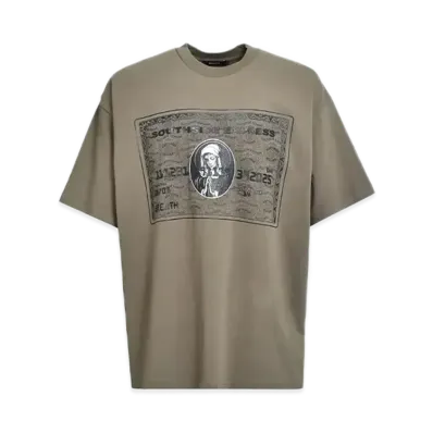 BREATH Black Card Tee "Brown"