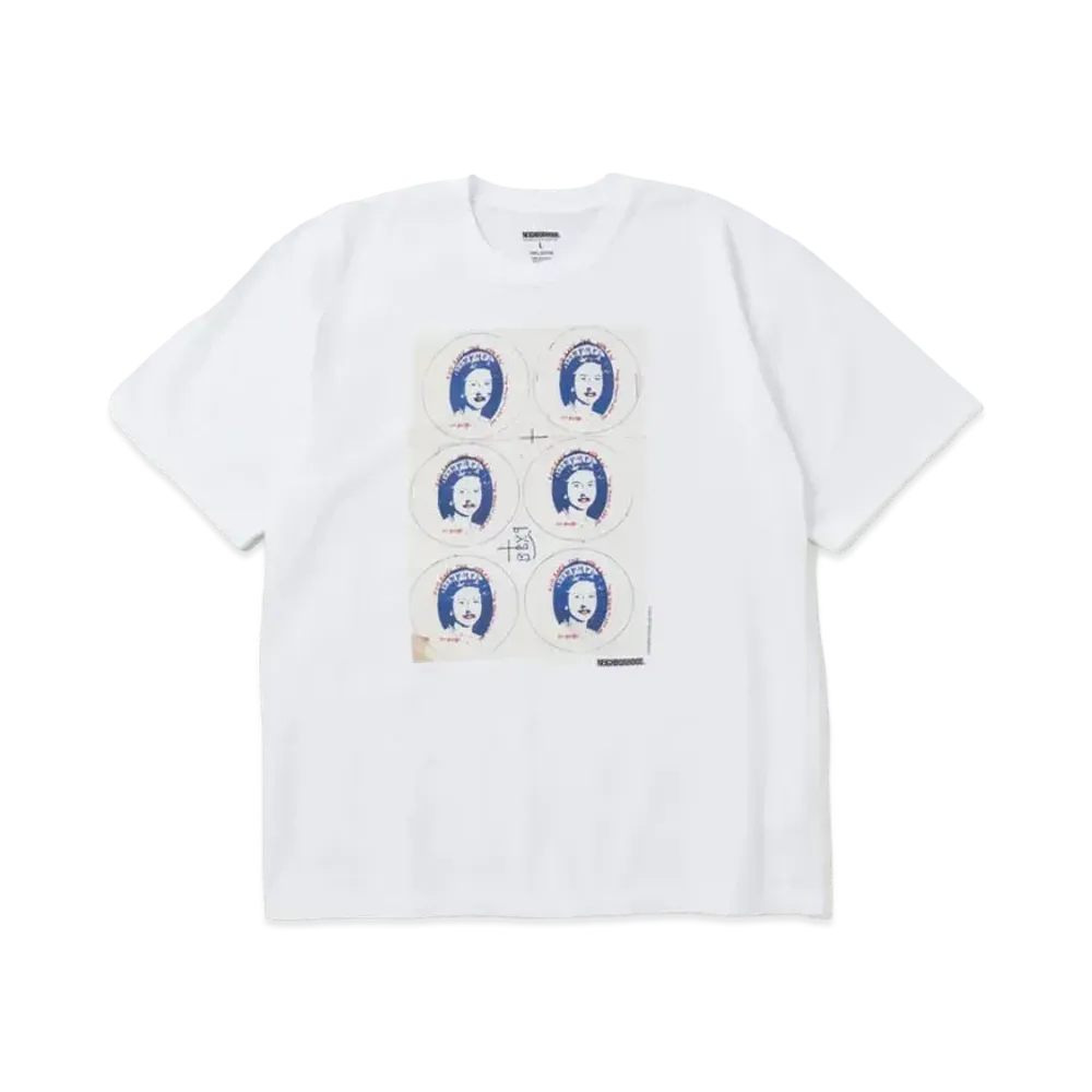 NEIGHBORHOOD x Sex Pistols . Tee SS-1 "White"