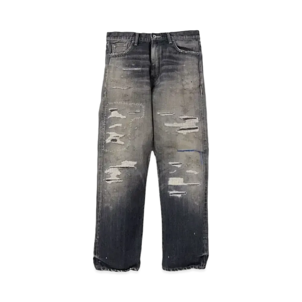 NEIGHBORHOOD Savage Denim DP Basic PT . CO "Black"