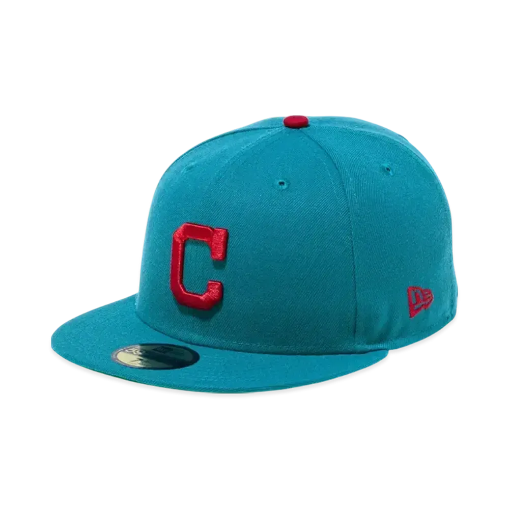 NEW ERA 59Fifty 59Fifty Day Memorial Collection Cleveland Guardians "Dark Blue"