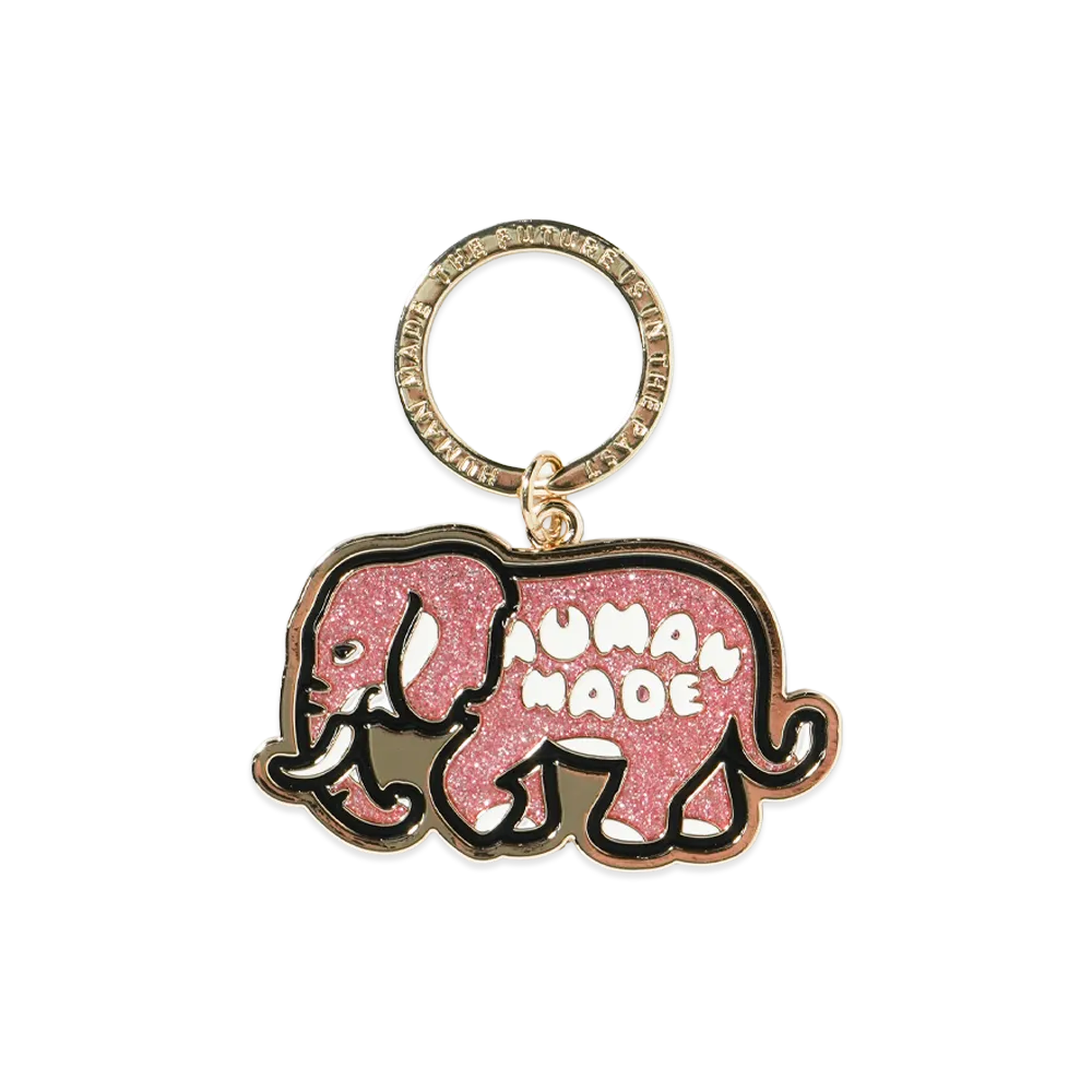 HUMAN MADE Bangkok Animal Keyring "Gold"