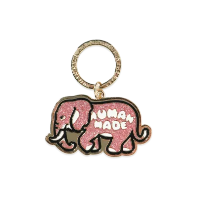 HUMAN MADE Bangkok Animal Keyring "Gold"