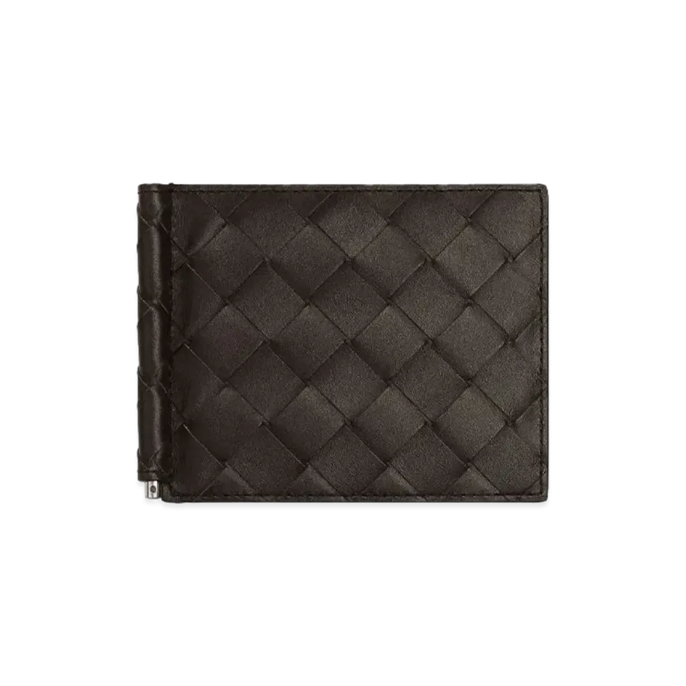 Bottega Veneta Bill Clip Wallet "Fondant"