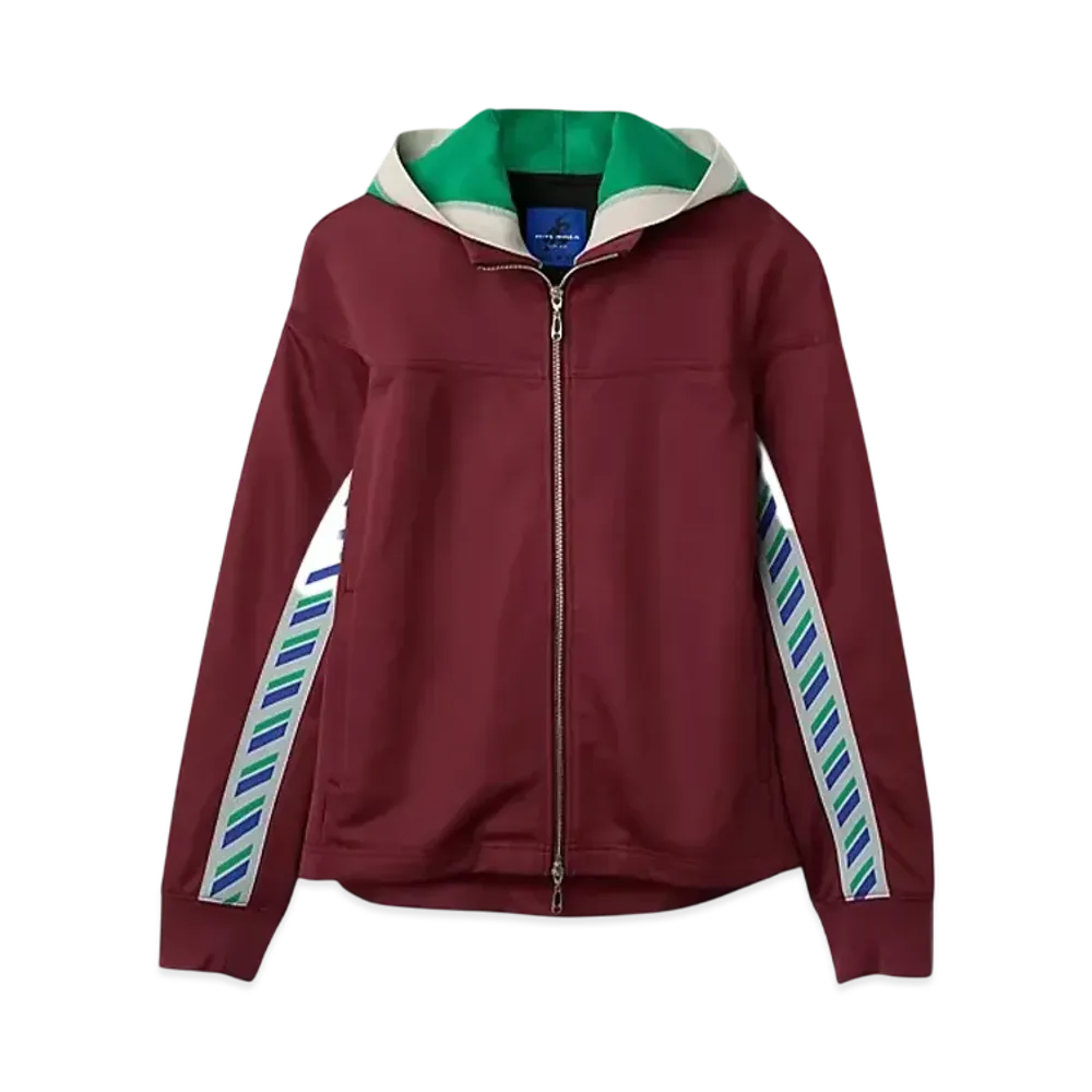 Asics Styrax Track Jacket "Dahlia"